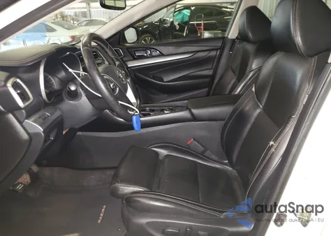 2016 Nissan Maxima 3.5 Sv from USA, damaged, VIN 1N4AA6AP0GC410974